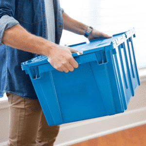 plastic storage totes with lids