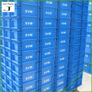 Plastic Stackable Storage Bins