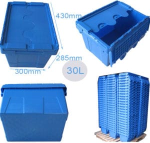 attached lid storage containers