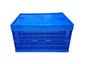 plastic collapsible boxes