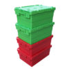 Wholesale hinged lid storage bins