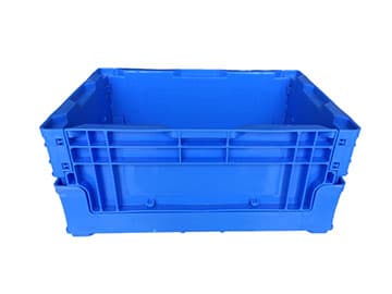 collapsible plastic containers