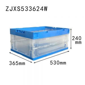 Plastic Collapsible Storage Boxes