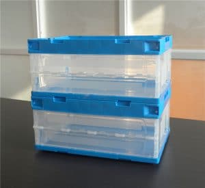 Plastic Collapsible Storage Boxes