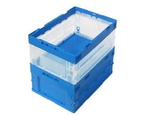 Plastic Collapsible Storage Boxes