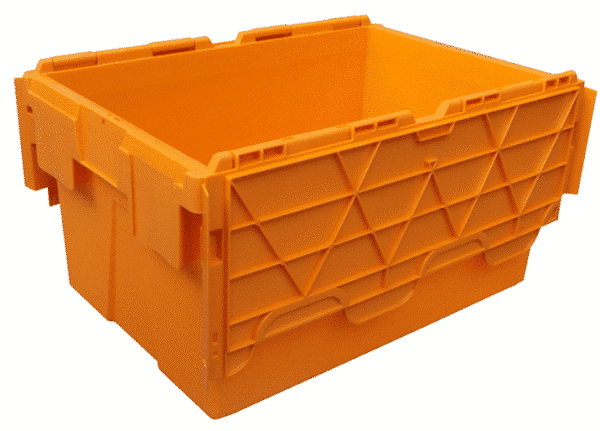 plastic storage containers with hinged lids