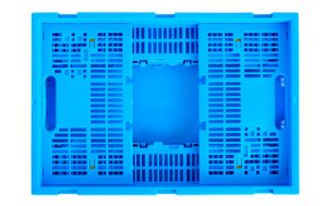 plastic foldable basket