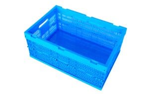 plastic foldable basket