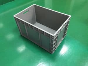 stackable tote bins