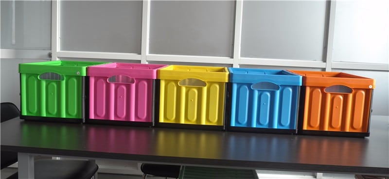 Foldable boxes Colors custom service