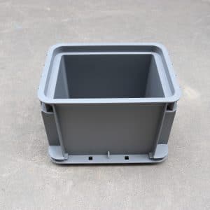 Heavy Duty Stackable Storage Boxes Bins Warehouse Box Small Parts Bin -  China Plastic Storage Bin and Plastic Storage Box price