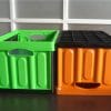 colorful clevermade plastic foldable box