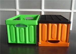 colorful clevermade plastic foldable box